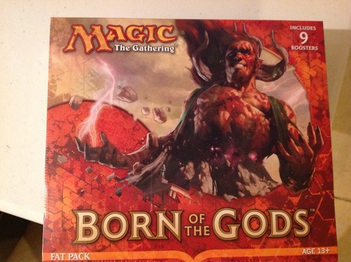Magic the gathering born of - ,