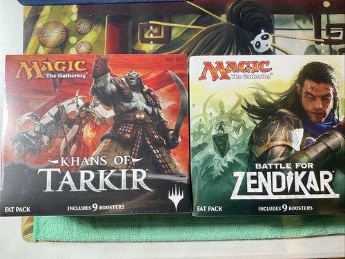 Magic the gathering fat pack - gathering,