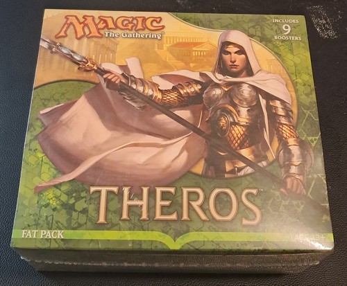 Theros fat pack sealed new - theros, pack,
